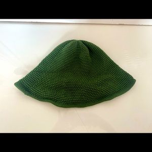 Vintage Knit Bucket Hat